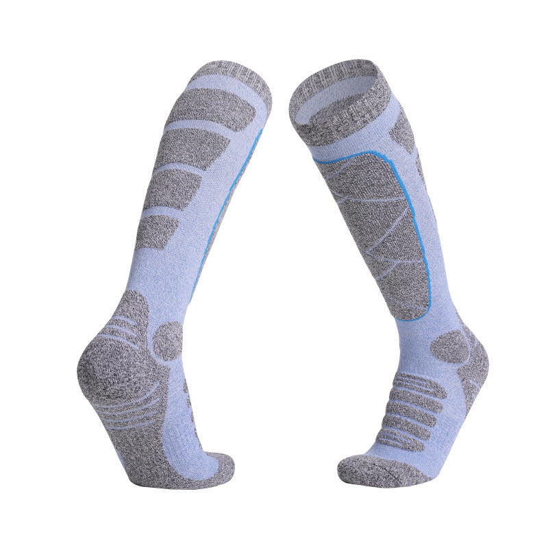 Warm Outdoor Sports Terry Socks