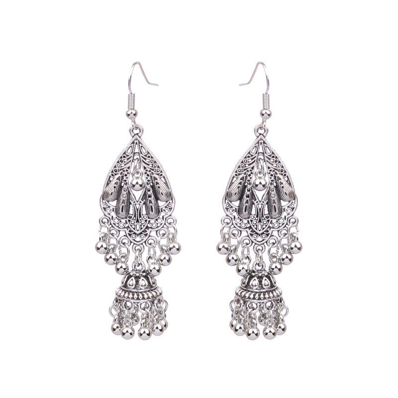 Vintage Ethnic Style Vintage Bell Earrings