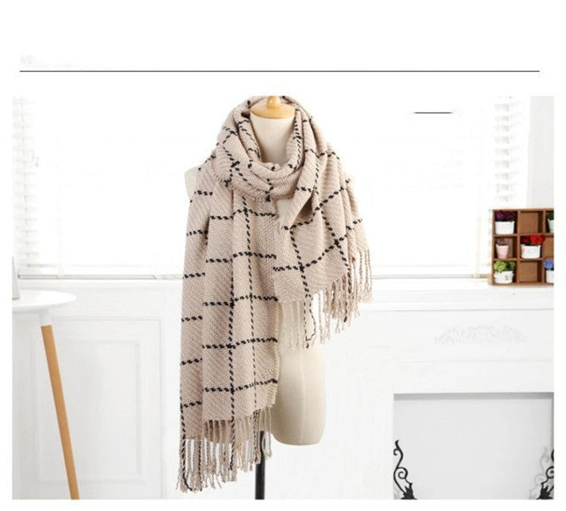 Thickened Dual Purpose Scarf