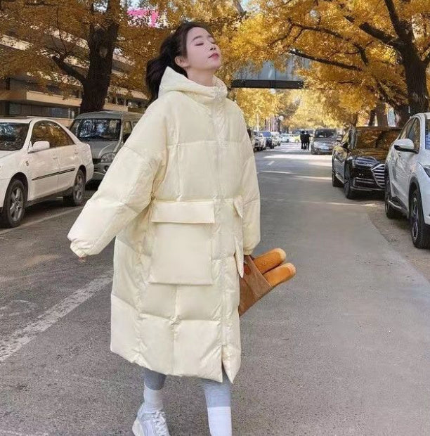 Korean Version Of Loose Padded Coat With Thick Warm Coat Tide