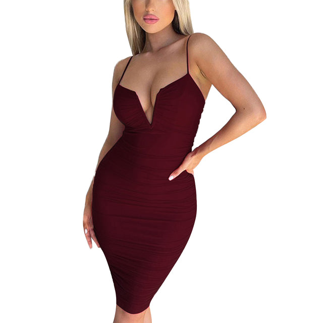 Summer Women's Fashionable Sexy Dress