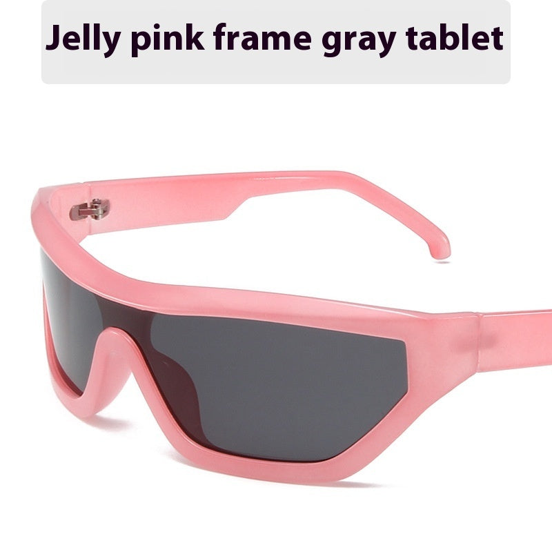 Personalized Outdoor Hip Hop Style Thin And Glittering Disco Jumping Glasses