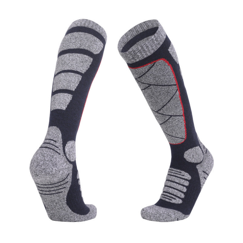 Warm Outdoor Sports Terry Socks