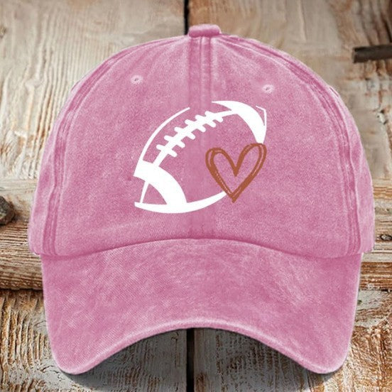 Football babe Cap