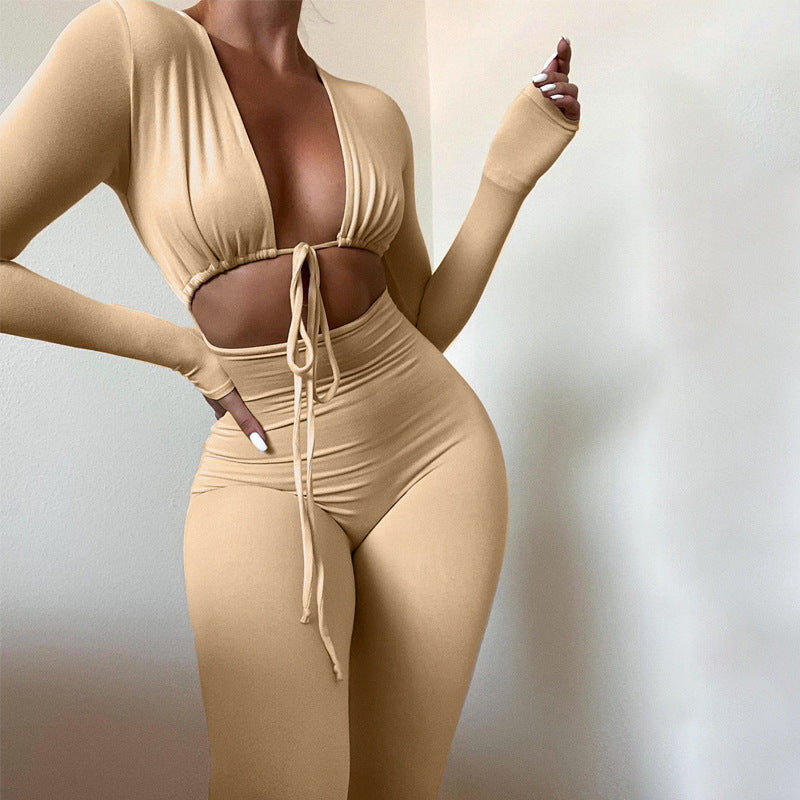 Sexy Cool charming figure fashion Jumpsuit