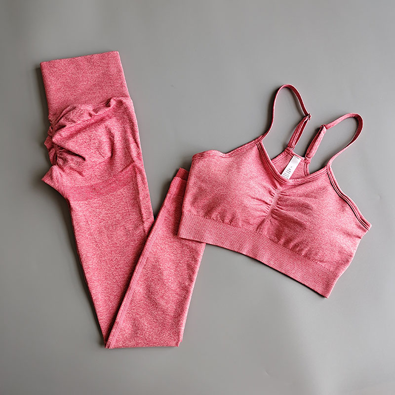 Women's Sports Yoga Clothes Two Piece Set