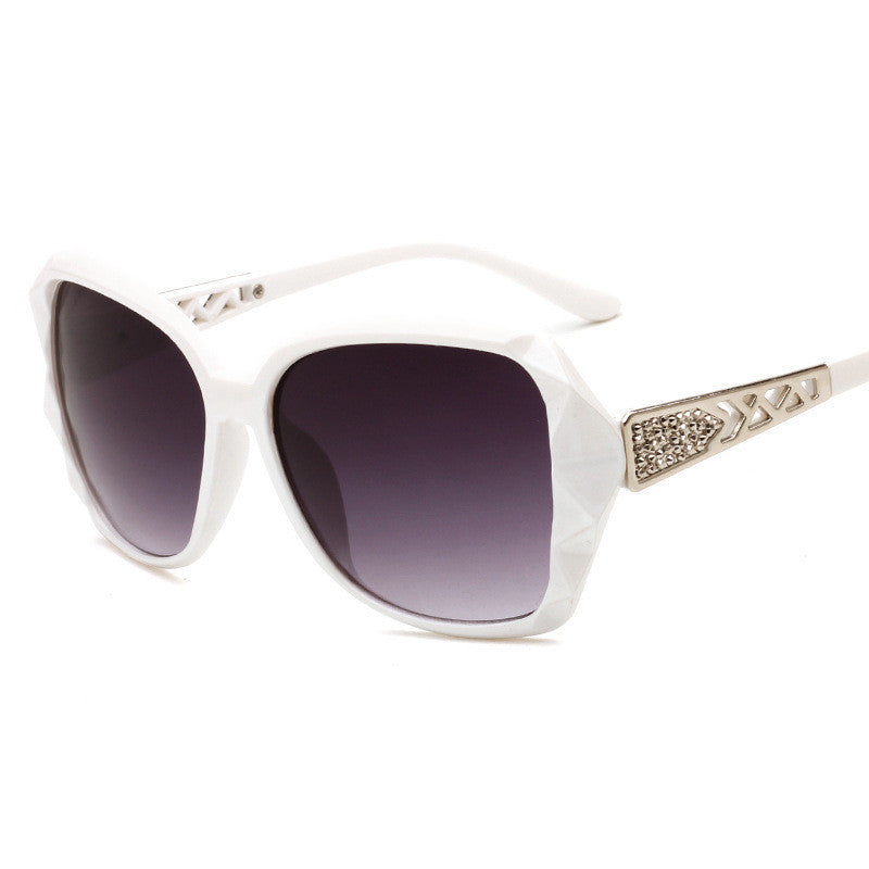 Women's Big Frame Sunglasses Women Retro Sunglasses