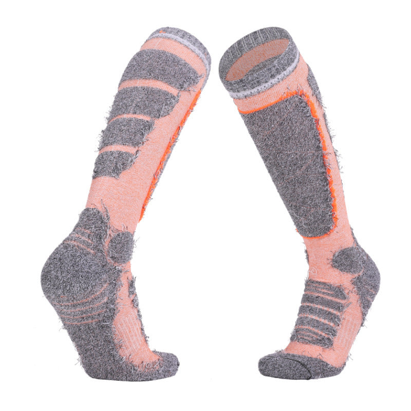 Warm Outdoor Sports Terry Socks