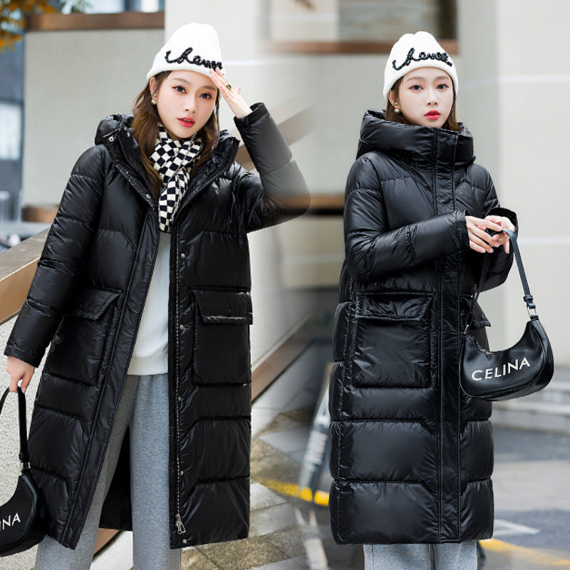 Winter Korean Style Fashion Jacket Mid-length