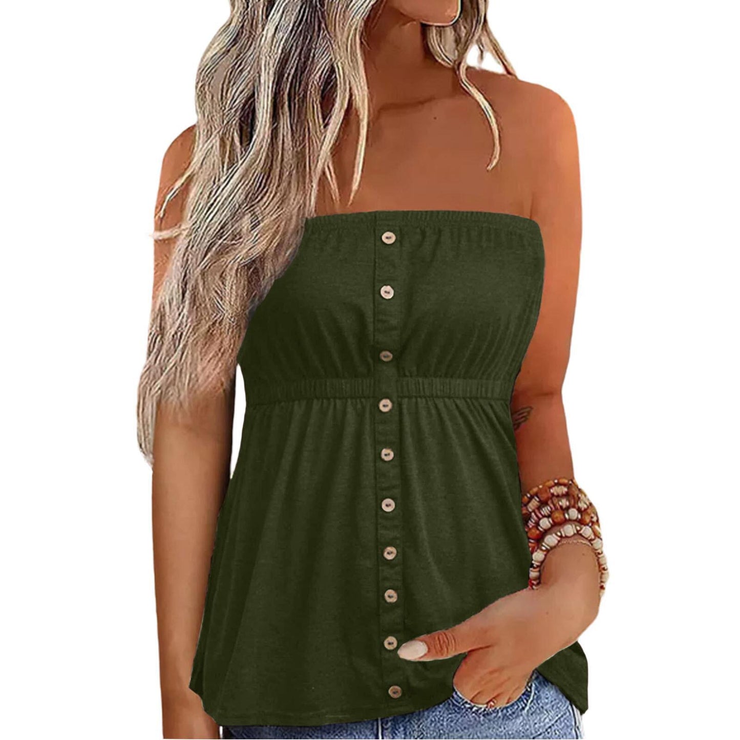 Solid Color Women's Sexy Off-shoulder Slim Pullover