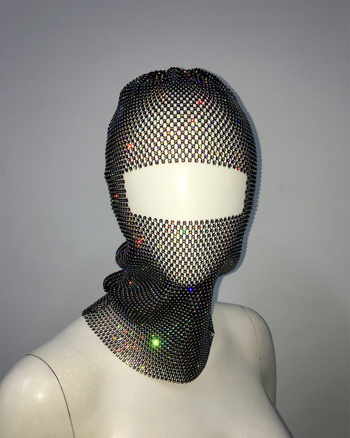 Diva Style High Elastic fashion Mask