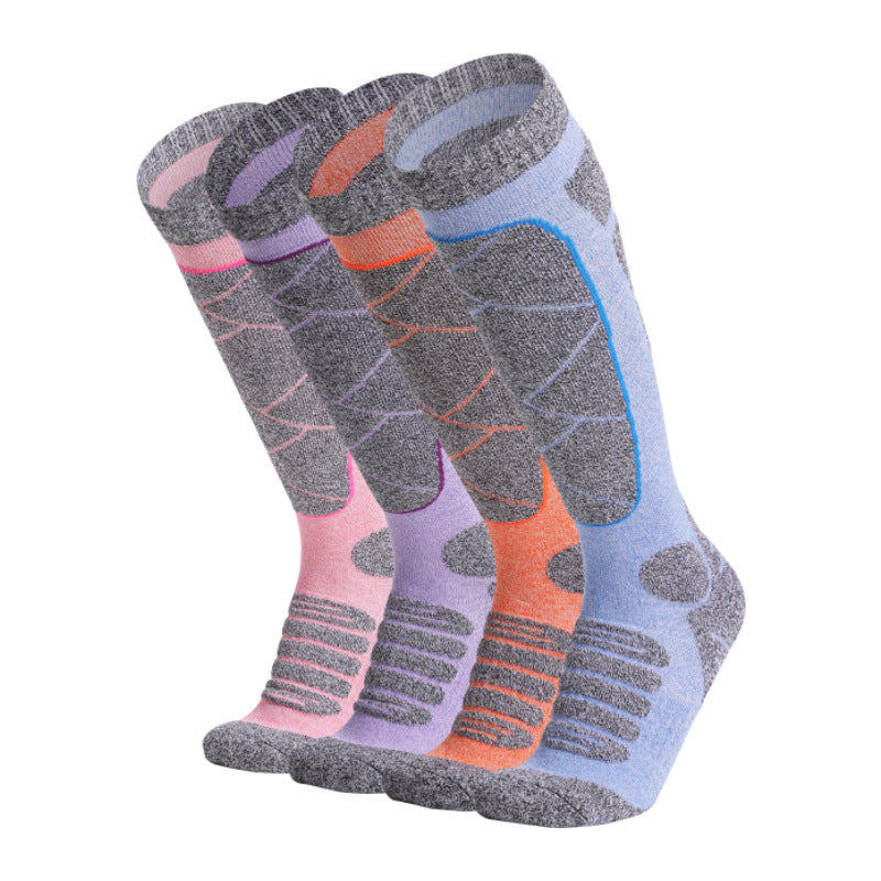 Warm Outdoor Sports Terry Socks