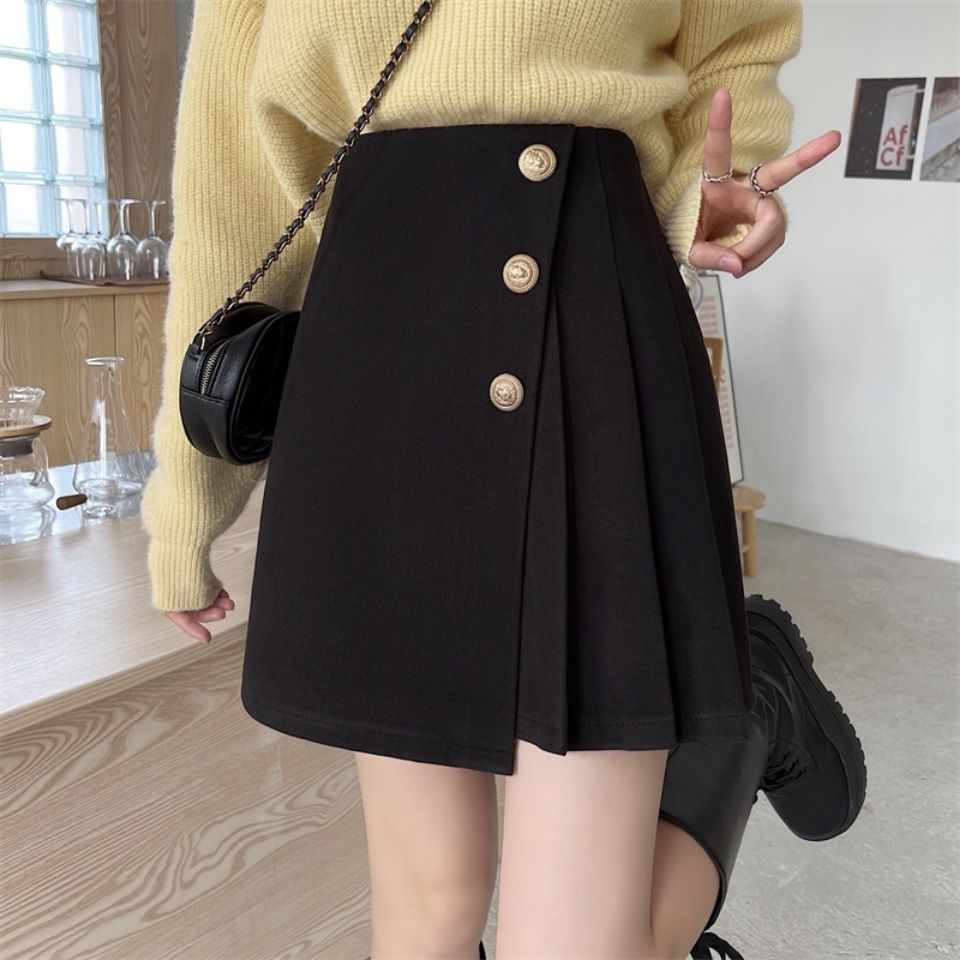 Women's Short High Waist Skirt