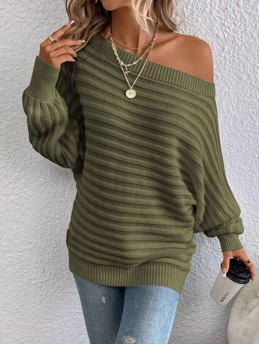 Women's Polyester shoulder Top