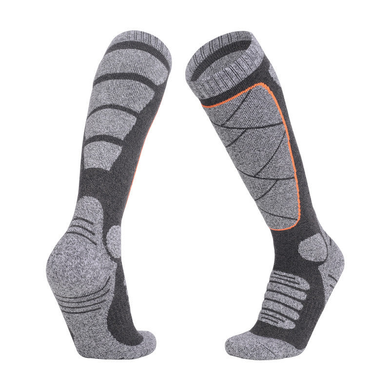 Warm Outdoor Sports Terry Socks