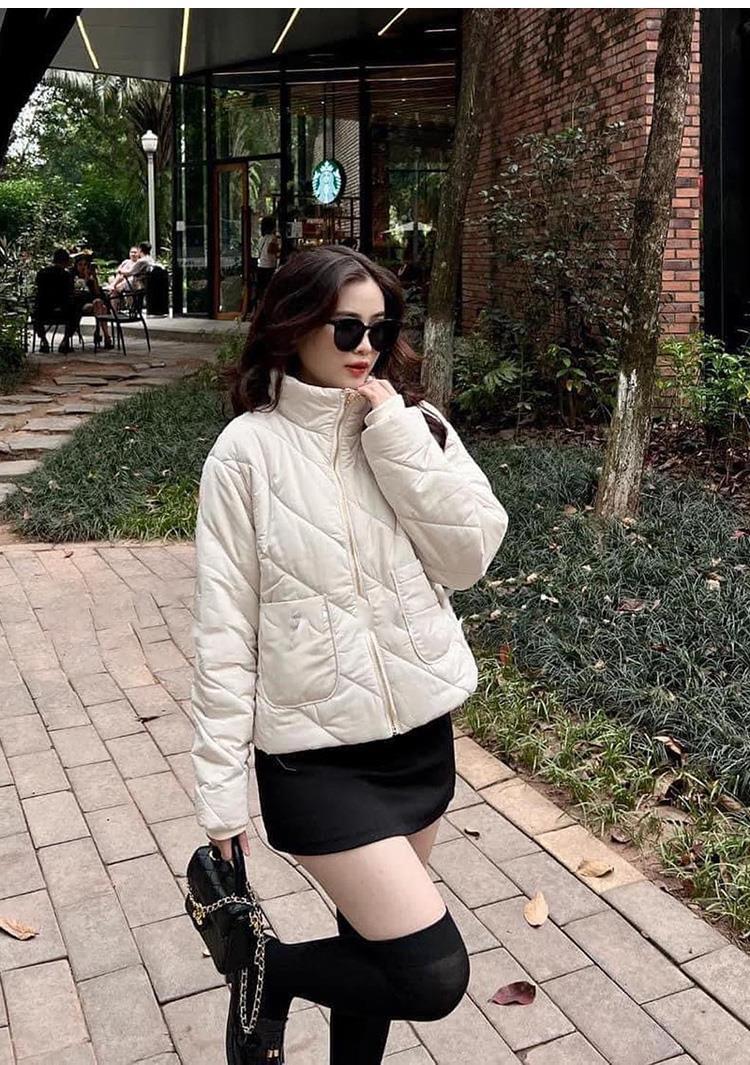 Women's Fashion Casual Twill Cotton Jacket Coat