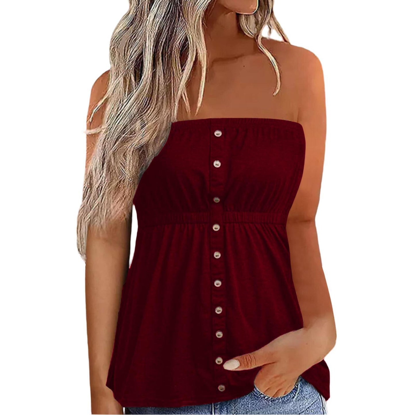 Solid Color Women's Sexy Off-shoulder Slim Pullover