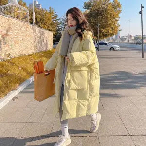 Korean Version Of Loose Padded Coat With Thick Warm Coat Tide