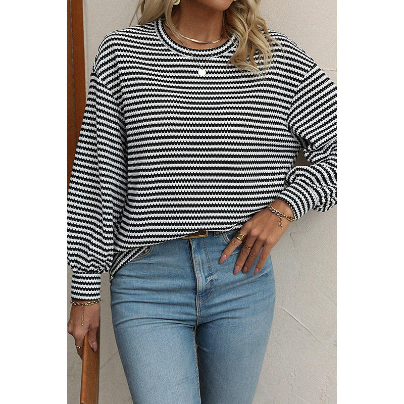 Casual Loose Knitted Pullover Sweater