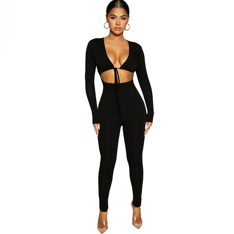 Sexy Cool charming figure fashion Jumpsuit