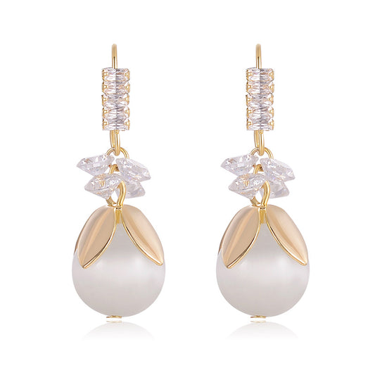 Temperament Light Luxury Earrings Jewelry Earrings Fashion Jewelry