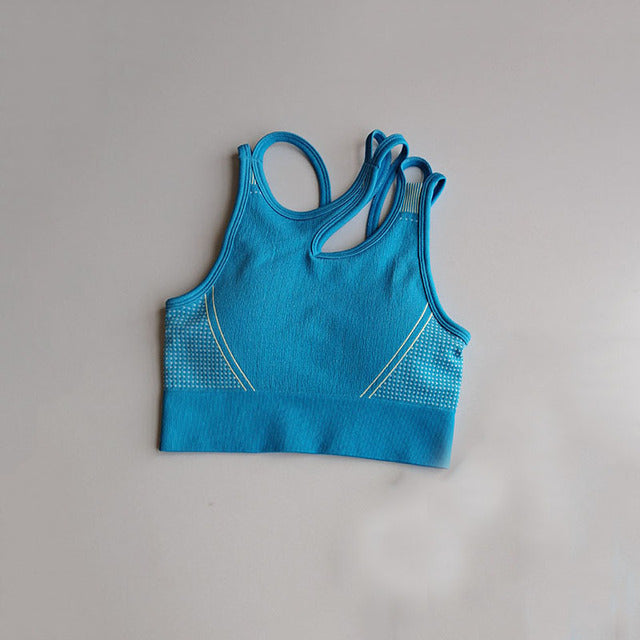 Seamless Yoga Sets Pcs Workout Clothes For Women Sports