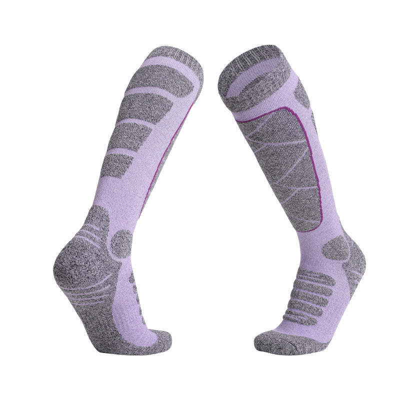 Warm Outdoor Sports Terry Socks