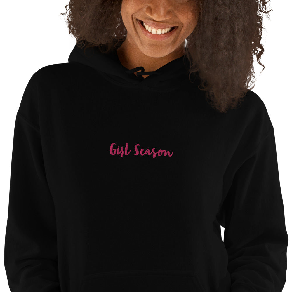 Girl Season fashion Gildan Hoodie