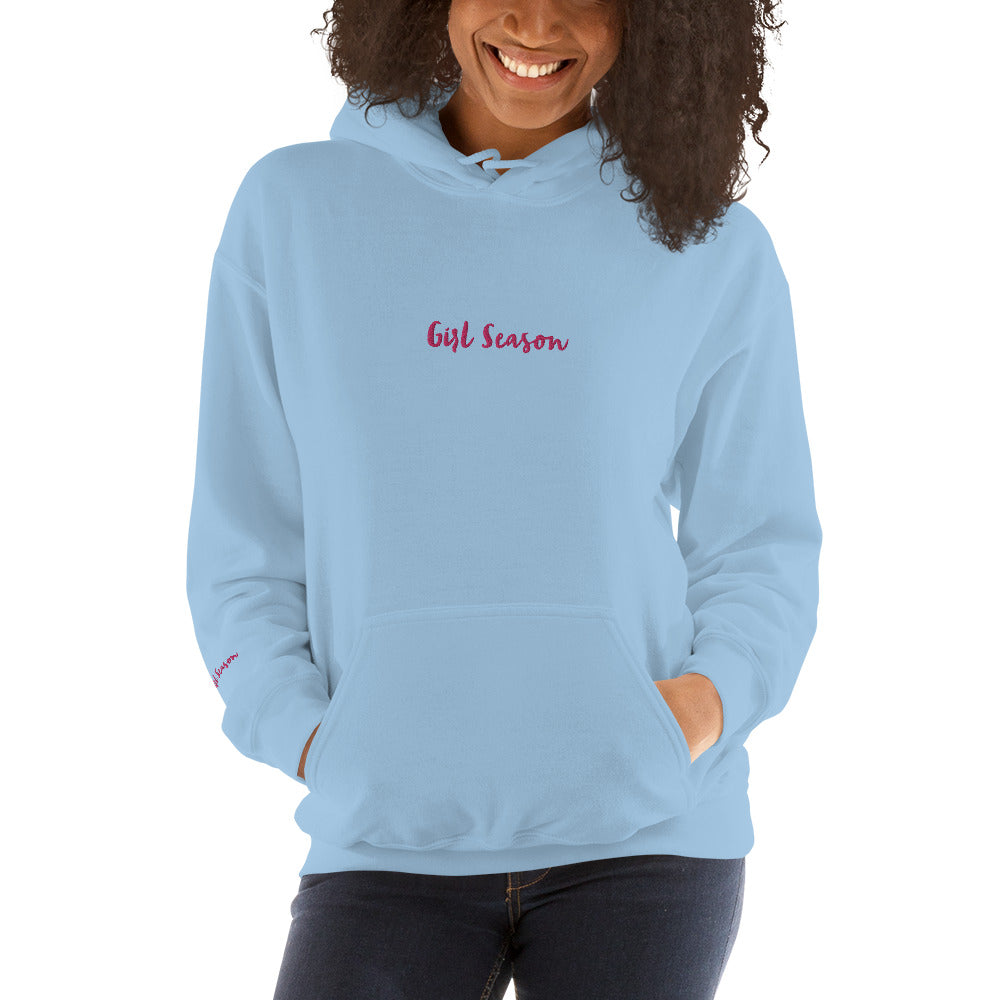 Girl Season Gildan Hoodie