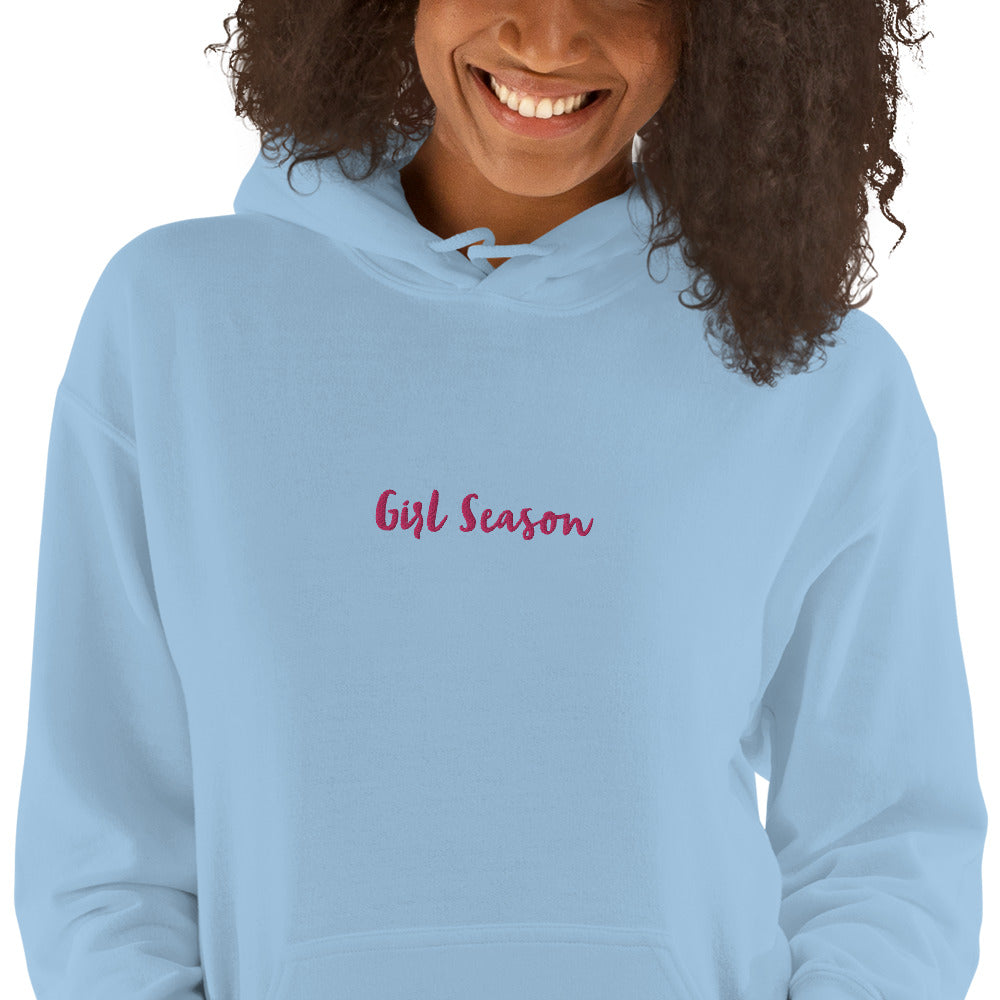 Girl Season Gildan Hoodie