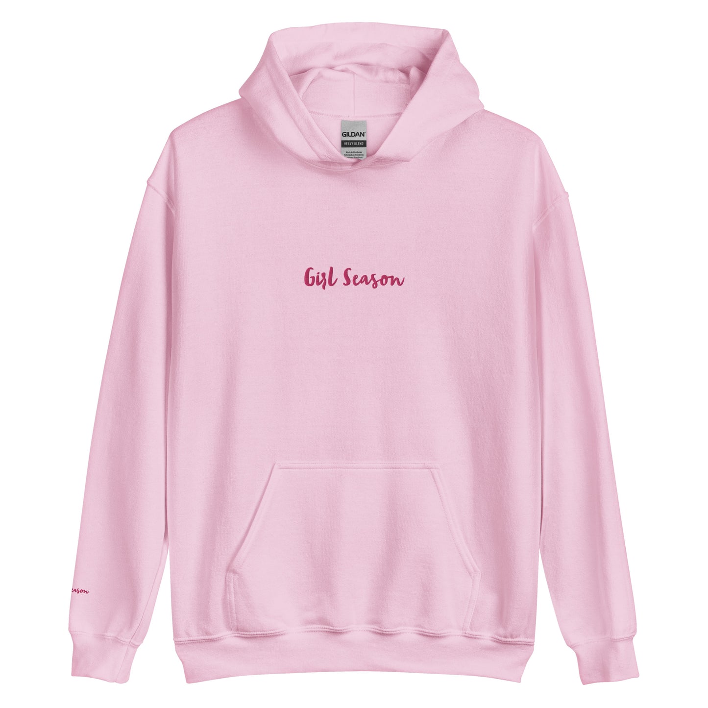 Girl Season fashion Gildan Hoodie