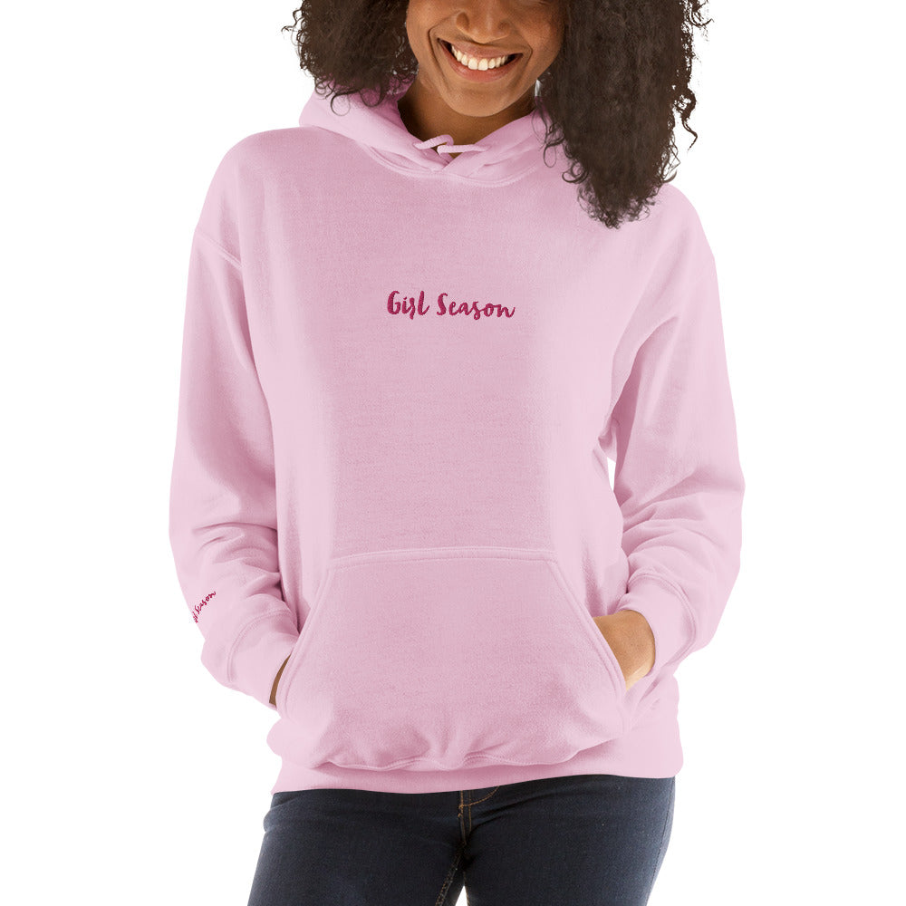 Girl Season Gildan Hoodie