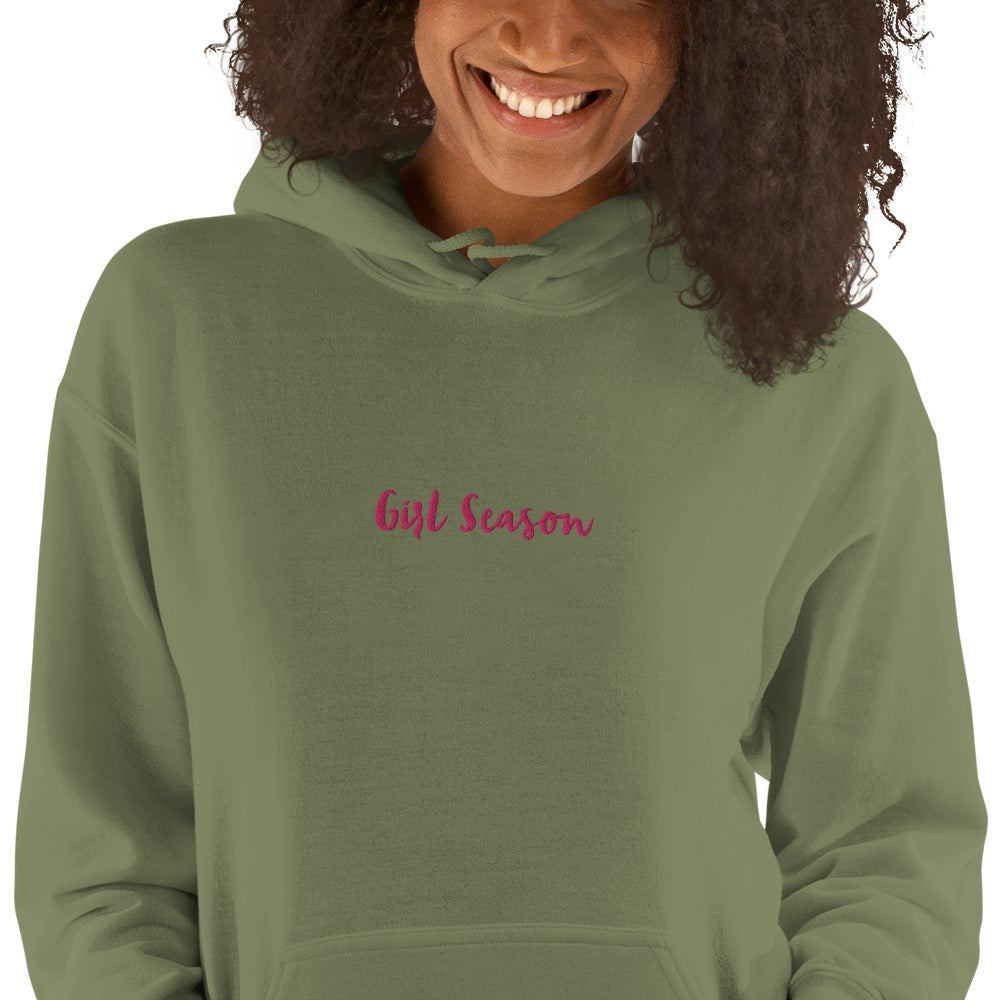 Girl Season Gildan Hoodie