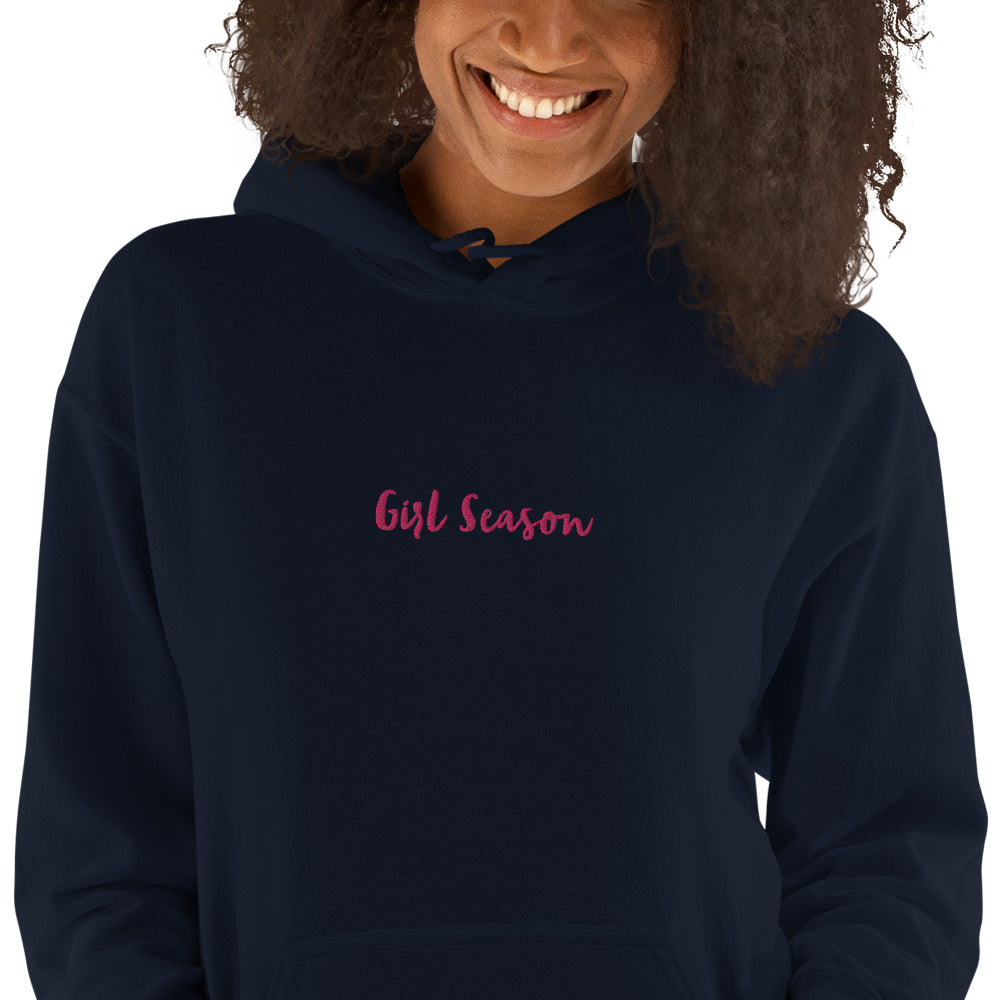 Girl Season Gildan Hoodie