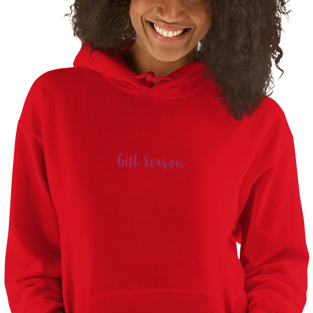 Girl Season Gildan Hoodie