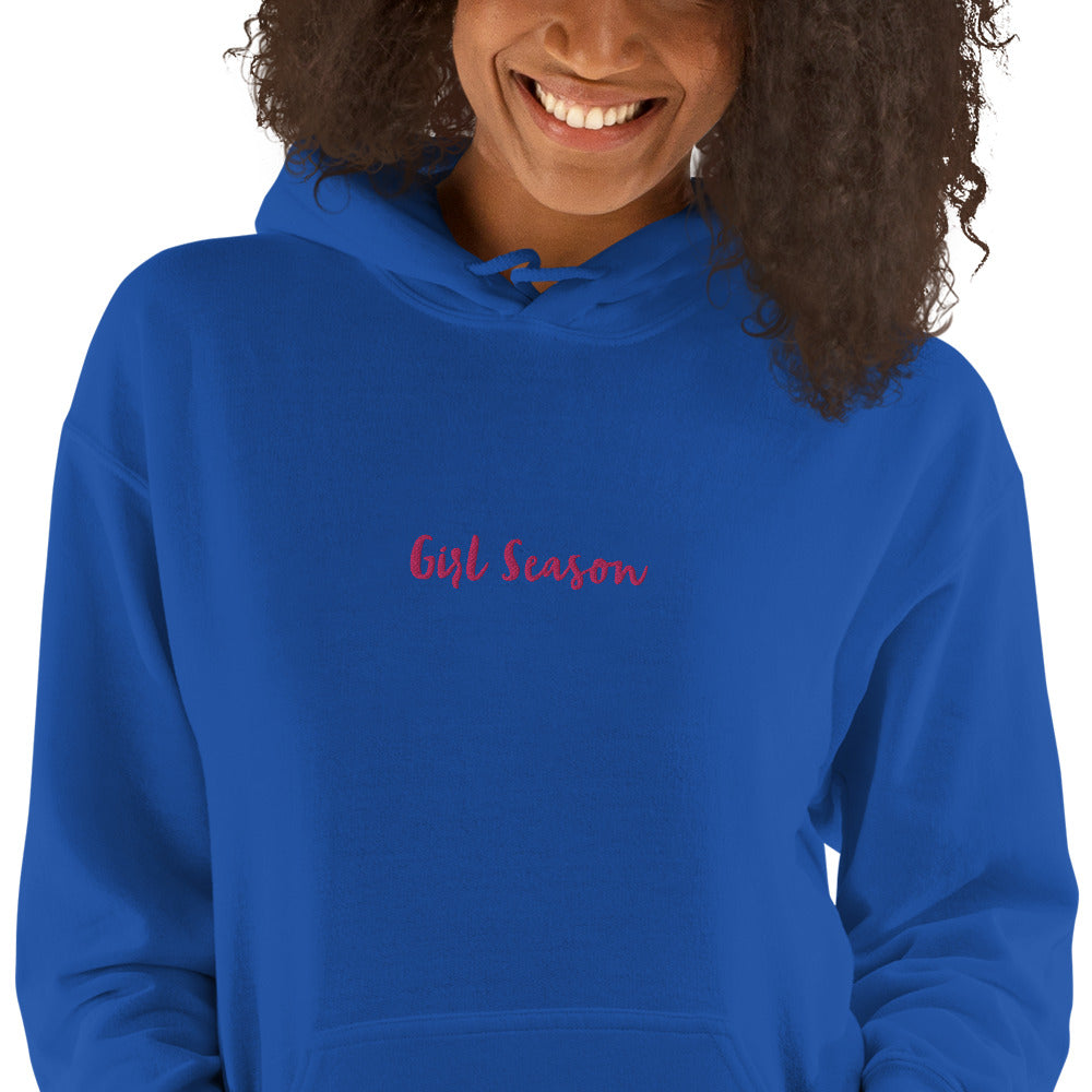 Girl Season Gildan Hoodie