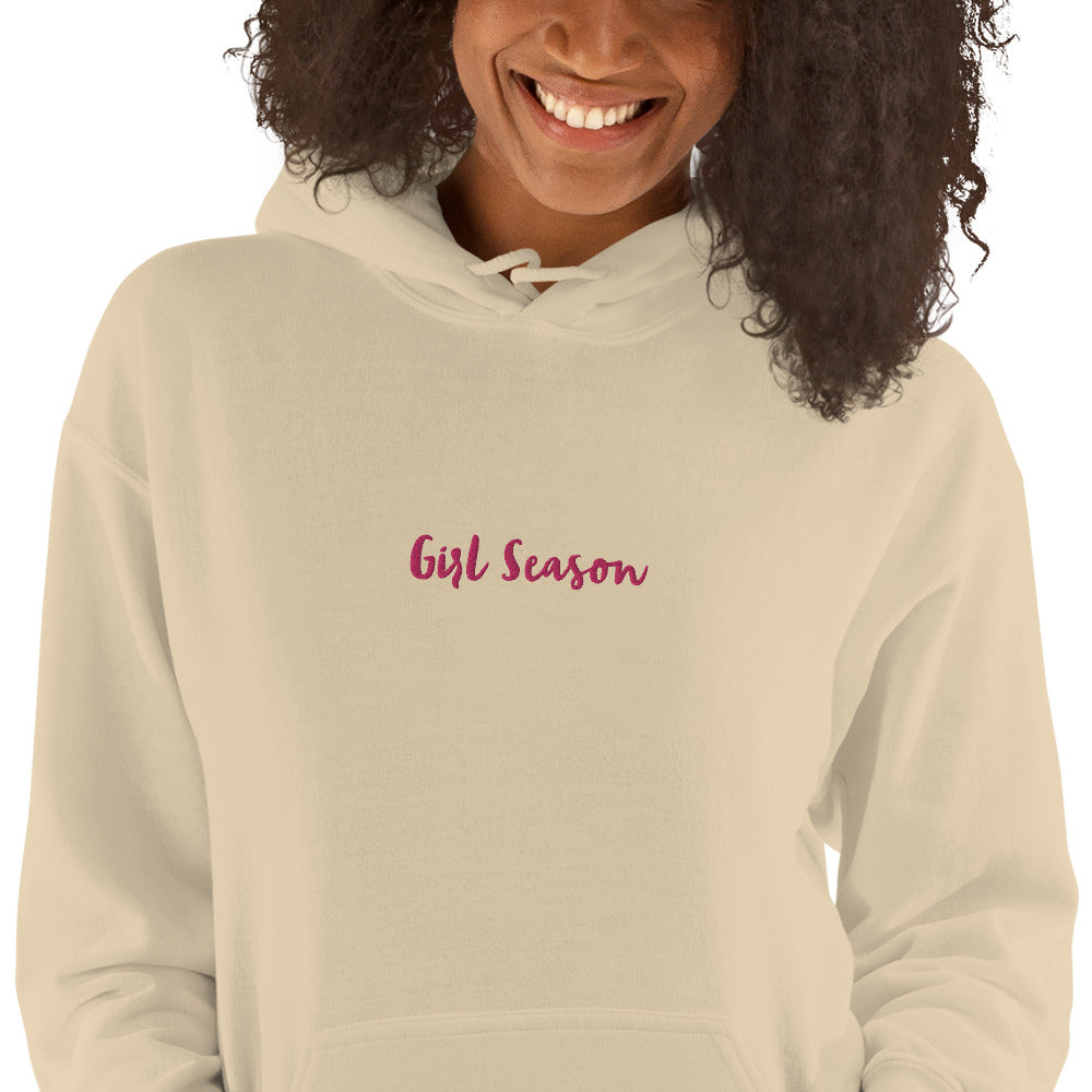 Girl Season Gildan Hoodie