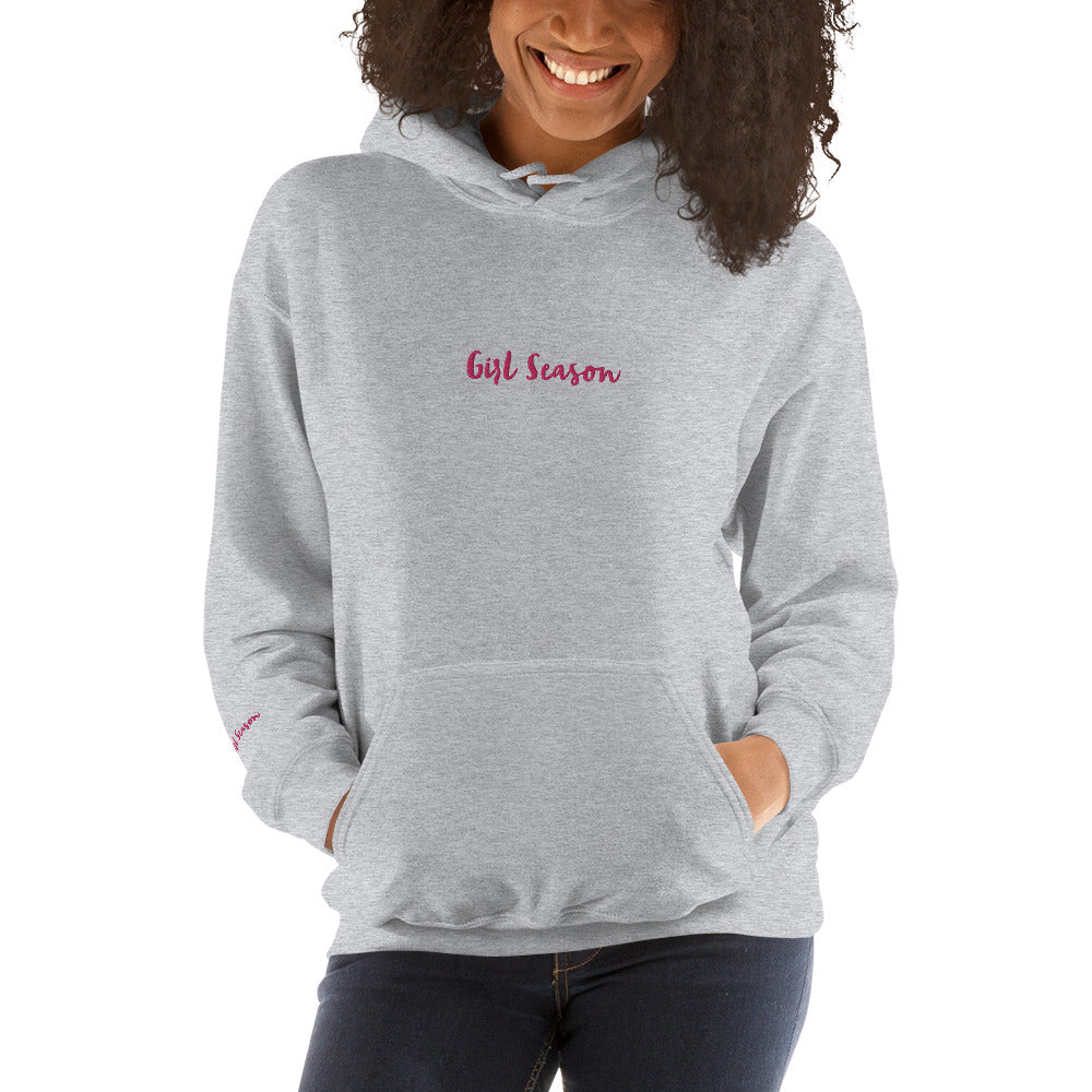 Girl Season Gildan Hoodie