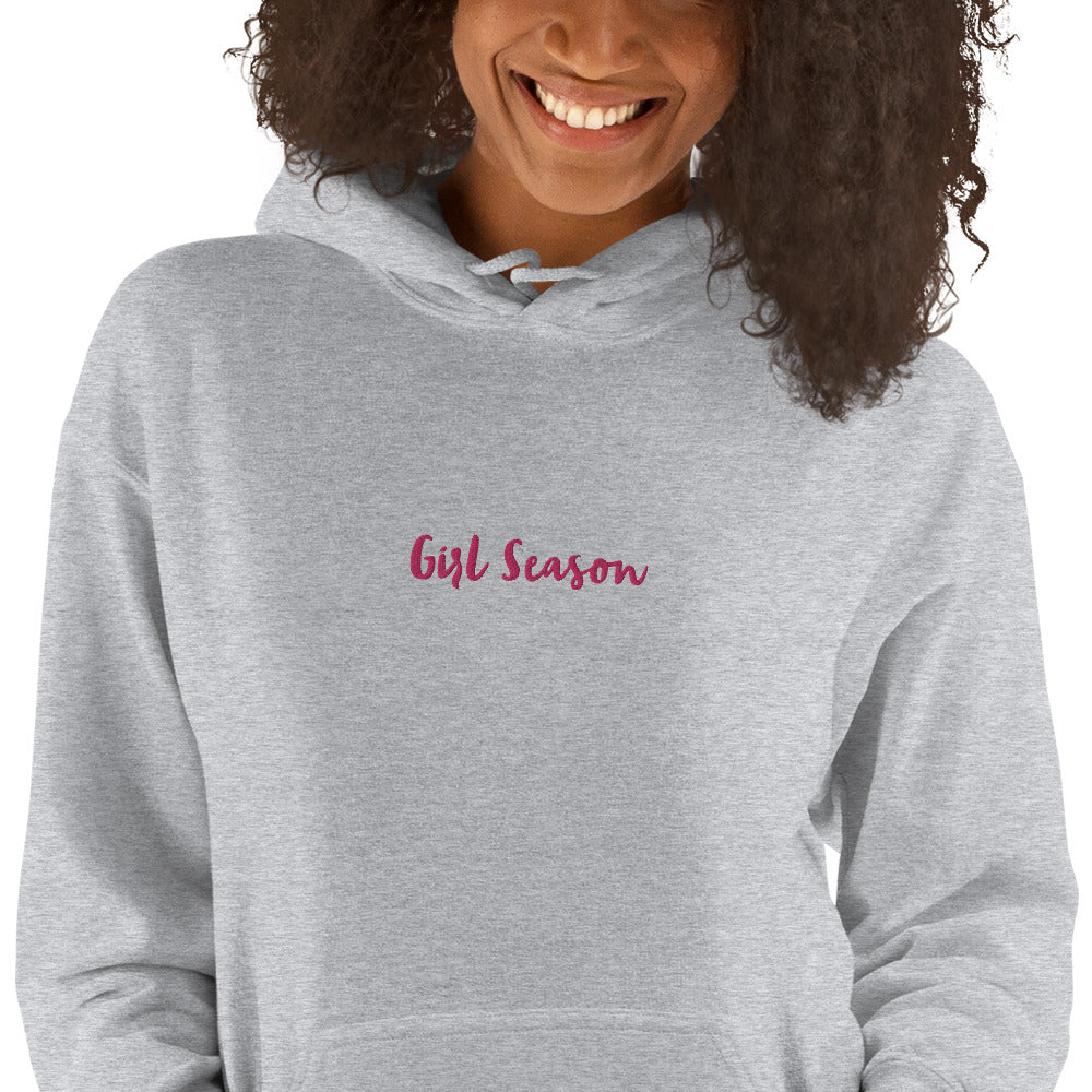 Girl Season Gildan Hoodie