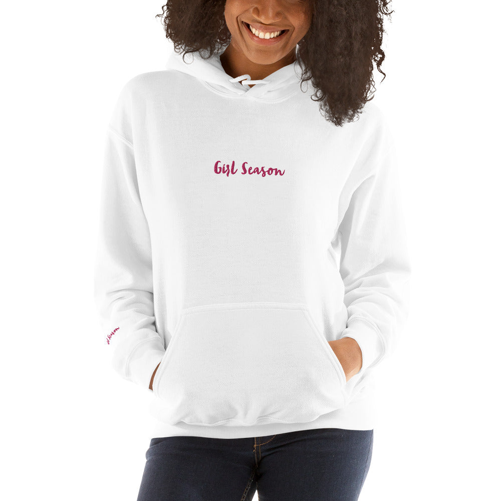 Girl Season Gildan Hoodie