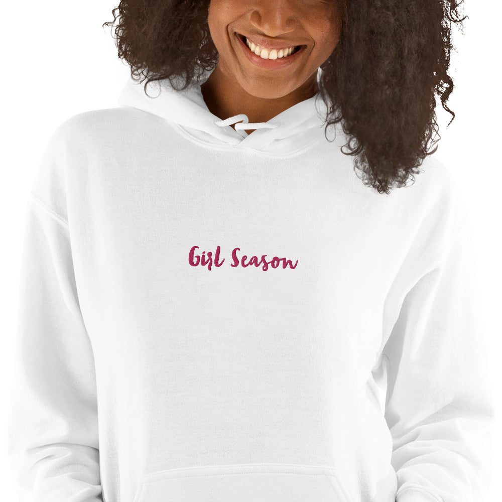 Girl Season Gildan Hoodie