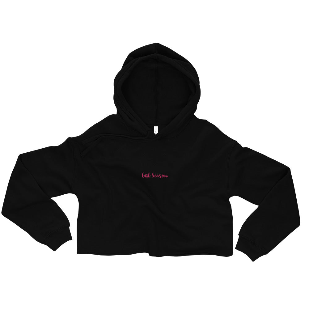 Girl Season women’s fashion Crop Hoodie