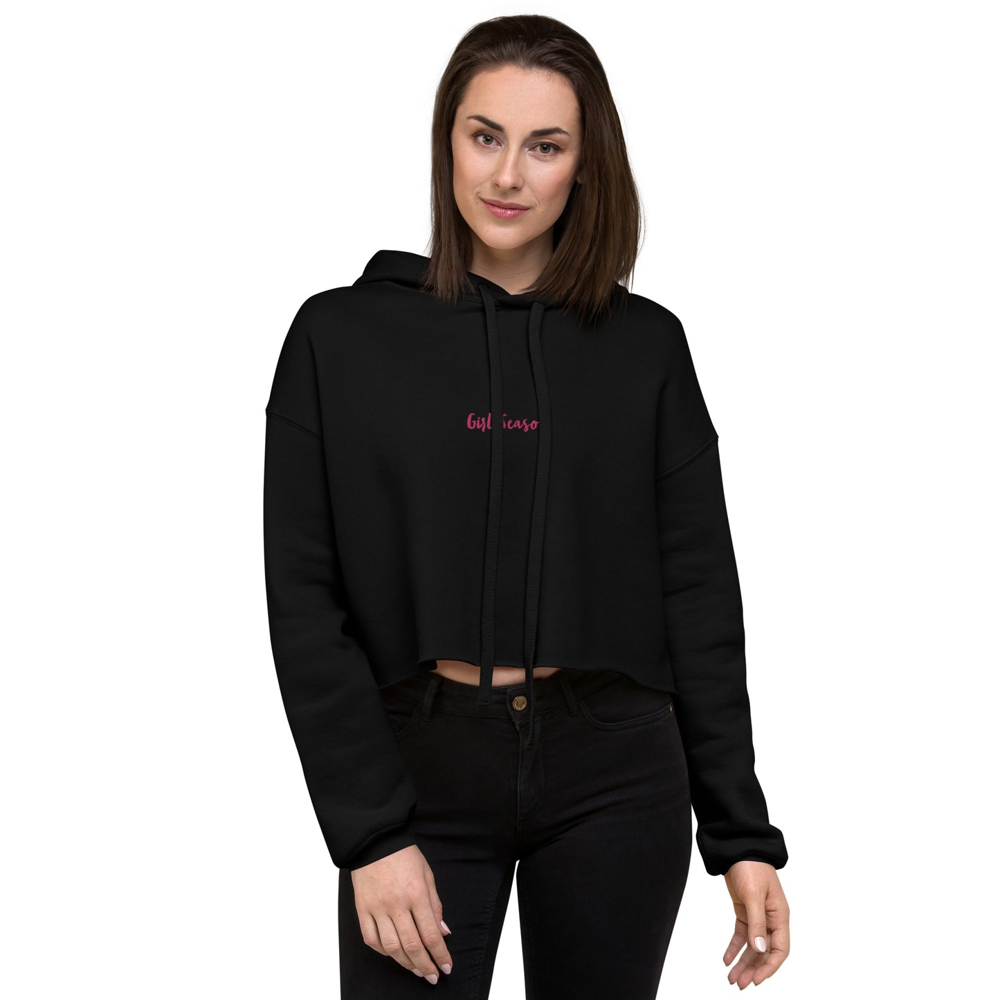 Girl Season women’s fashion Crop Hoodie