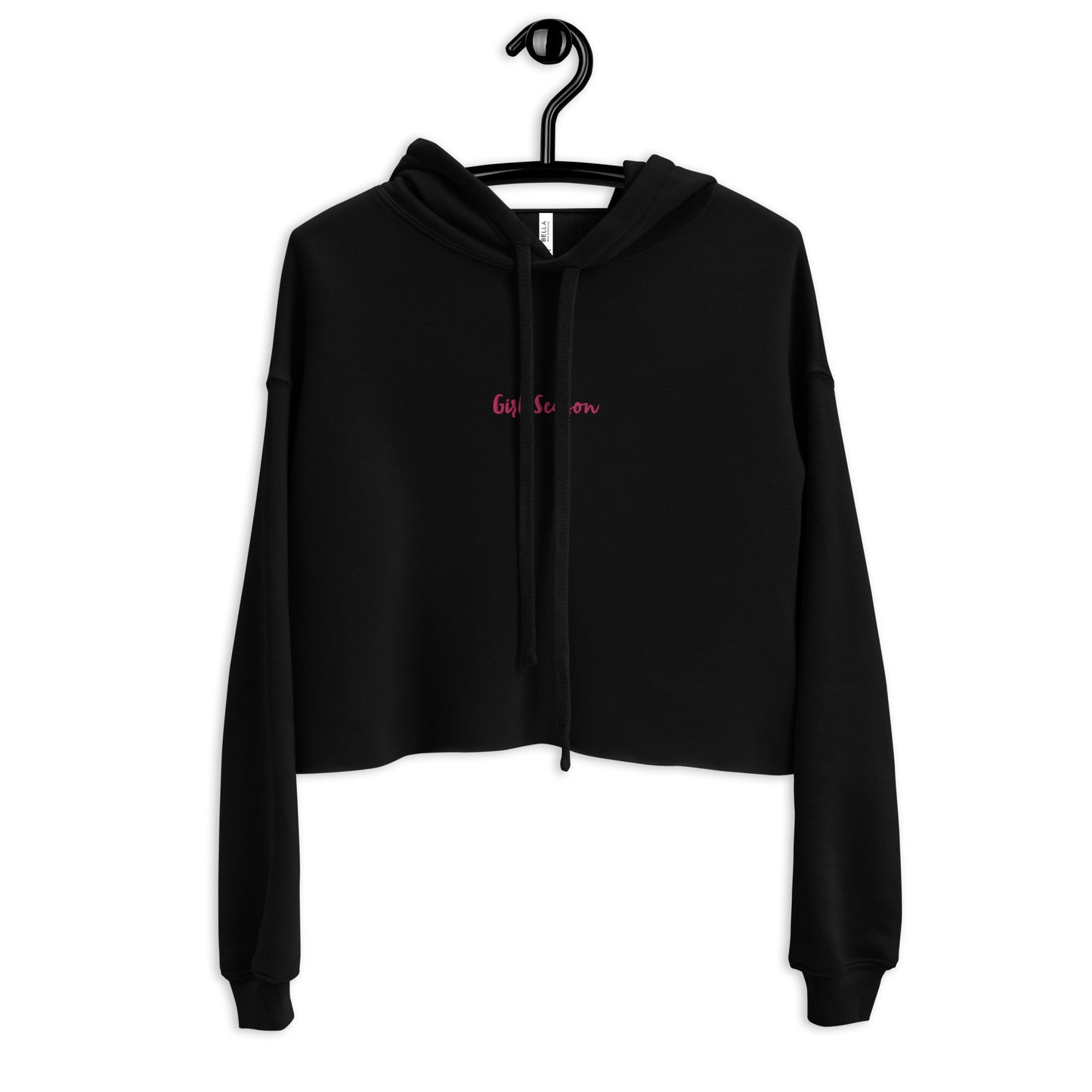 Girl Season women’s fashion Crop Hoodie