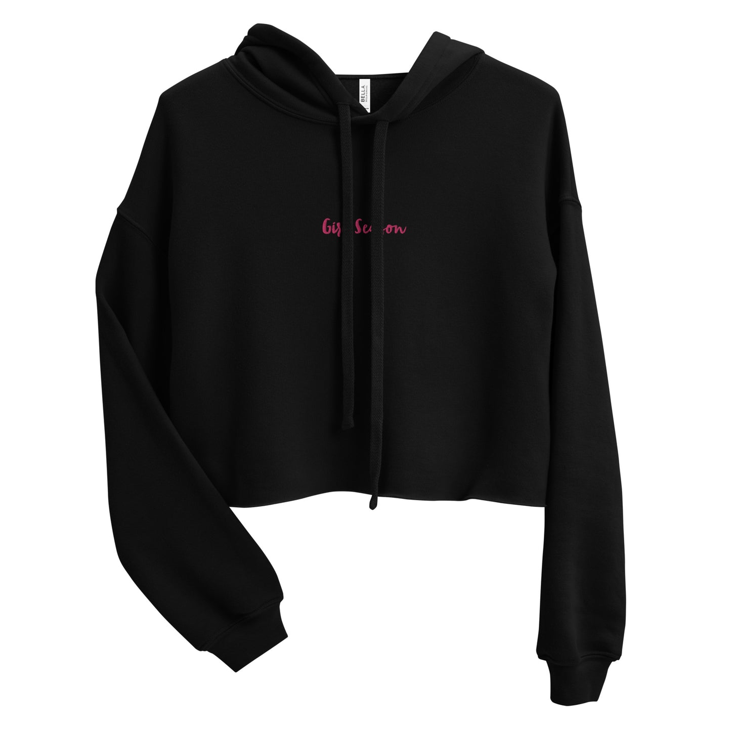 Girl Season Crop Hoodie