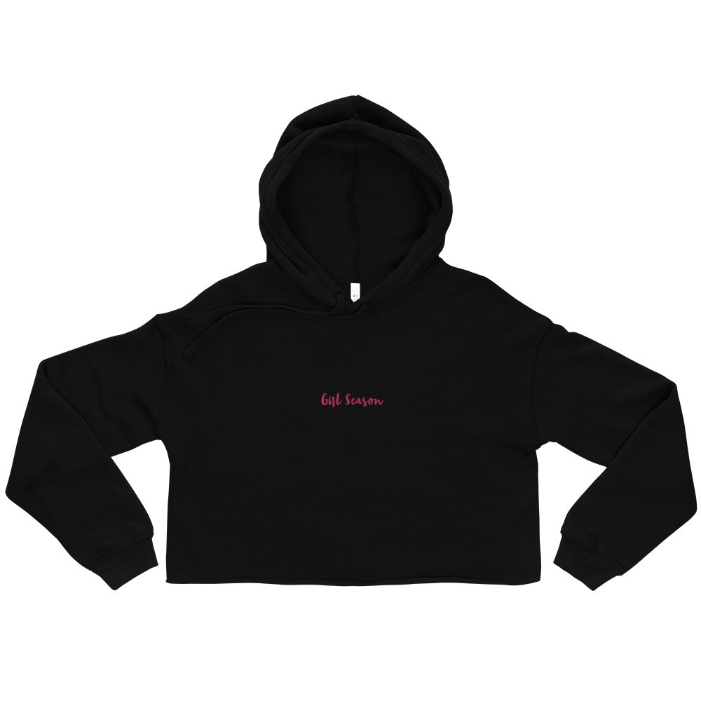 Girl Season Crop Hoodie