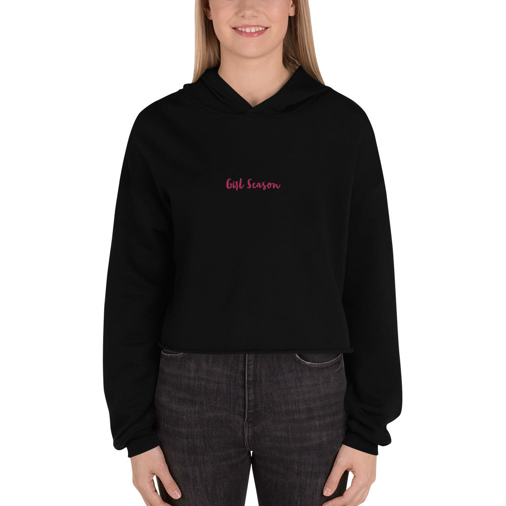 Girl Season Crop Hoodie