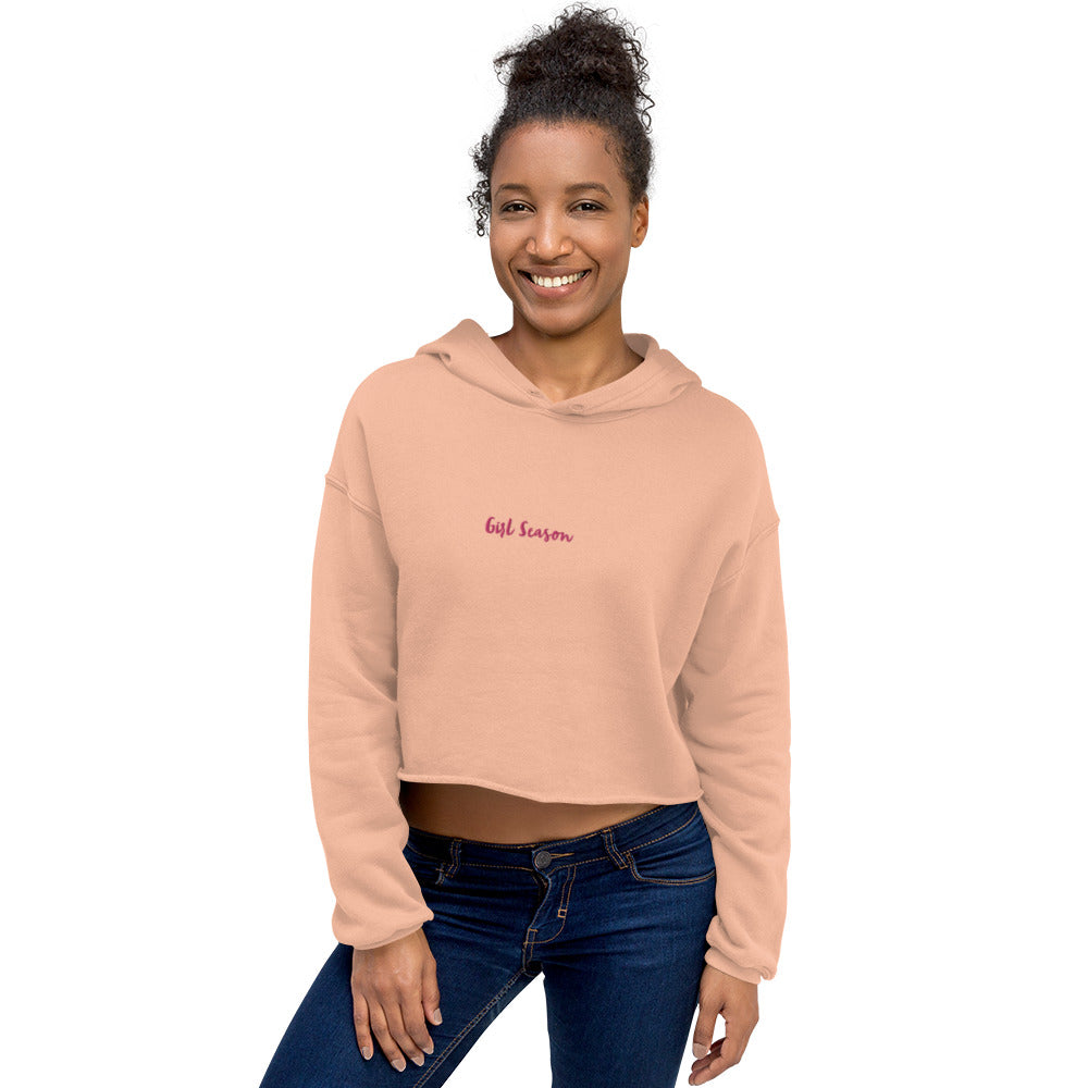 Girl Season Crop Hoodie