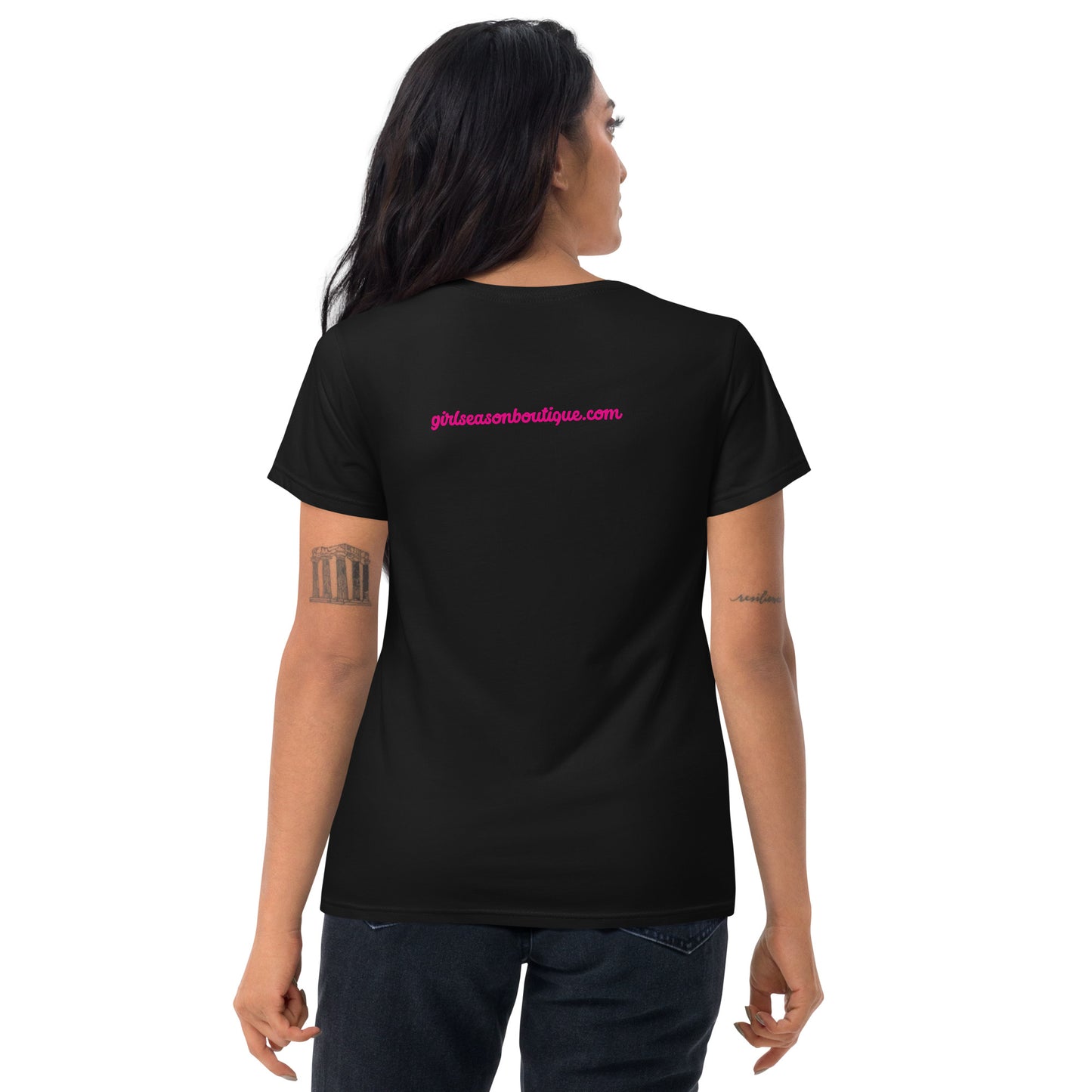 Girl Season Cheer season  t-shirt