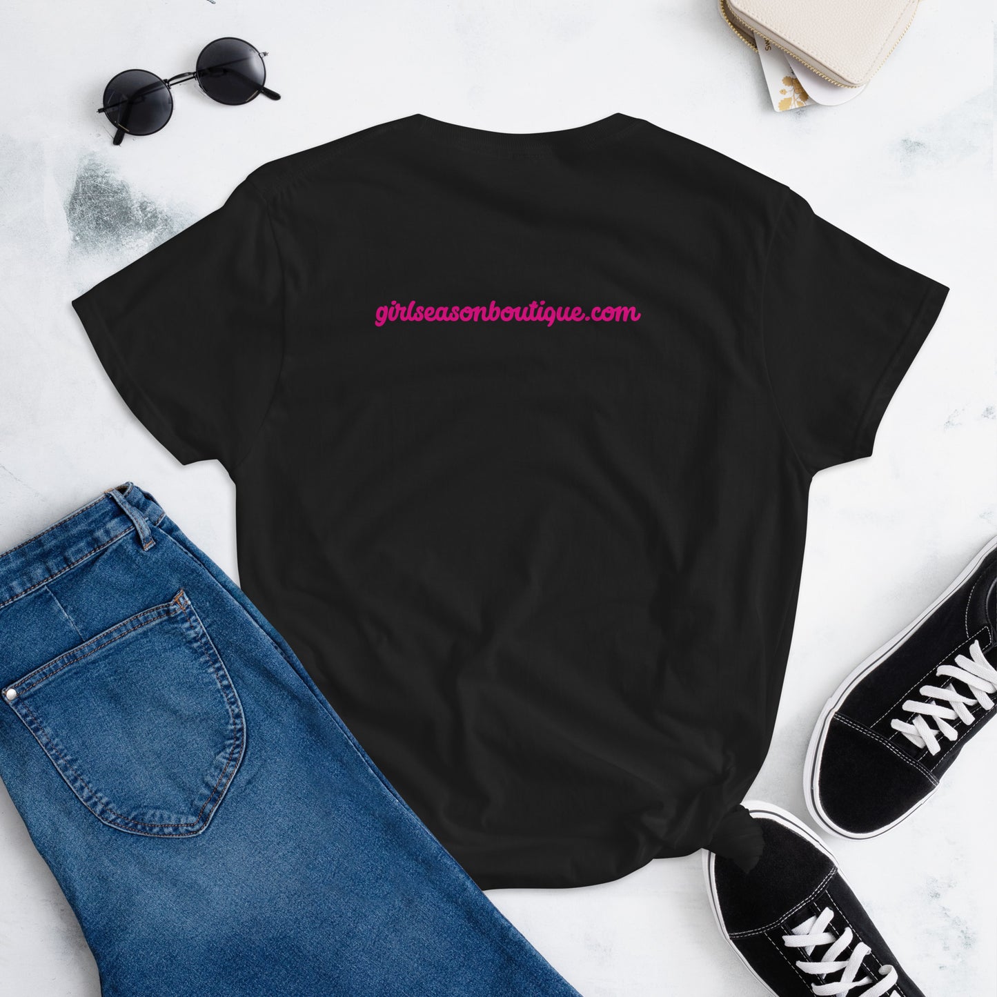 Girl Season Cheer season  t-shirt